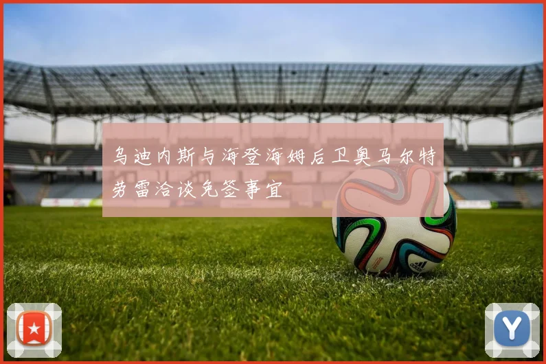 乌迪内斯与海登海姆后卫奥马尔特劳雷洽谈免签事宜